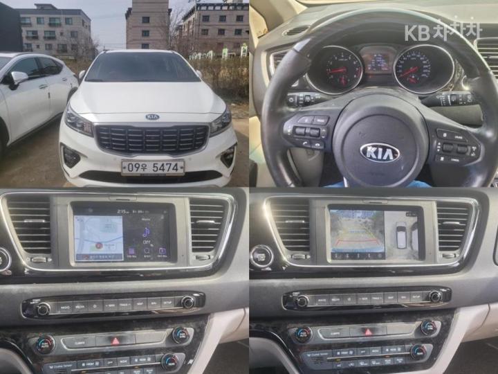 Kia Carnival 3.3 Gasoline Noblesse Special