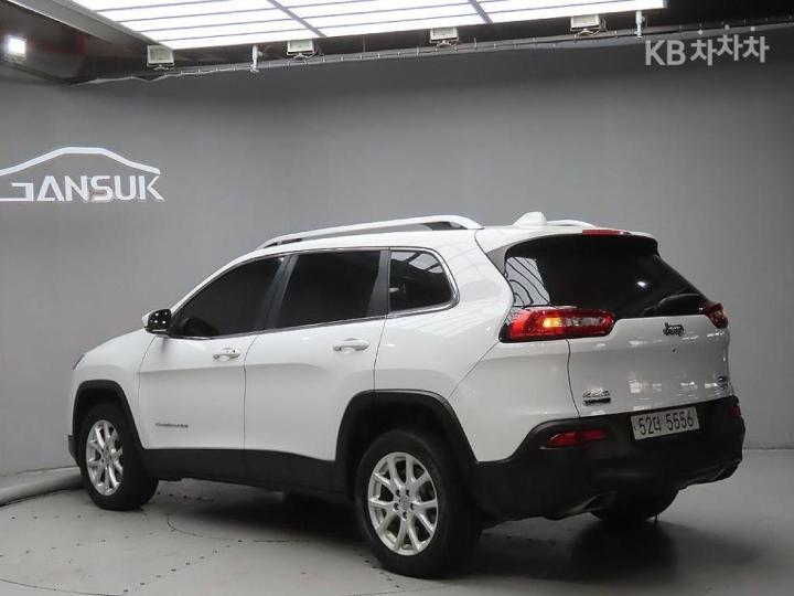 Jeep Cherokee 2.0 Diesel Longitude AWD 4
