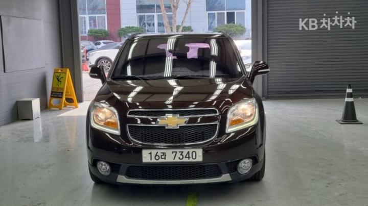 Chevrolet Orlando Platinum Package