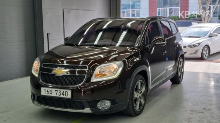 Chevrolet Orlando Platinum Package 3
