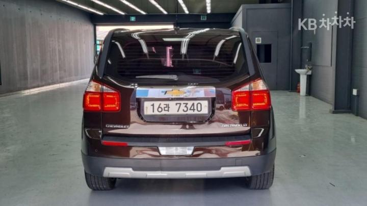 Chevrolet Orlando Platinum Package 4