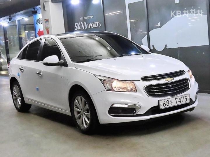 Chevrolet Cruze Amazing New 1.4 Turbo LTZ