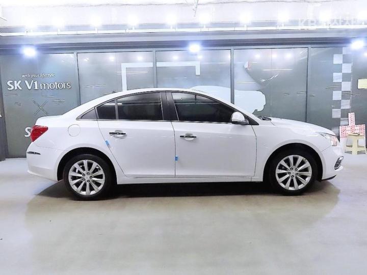 Chevrolet Cruze Amazing New 1.4 Turbo LTZ 4