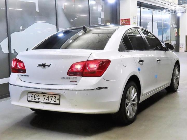 Chevrolet Cruze Amazing New 1.4 Turbo LTZ 5