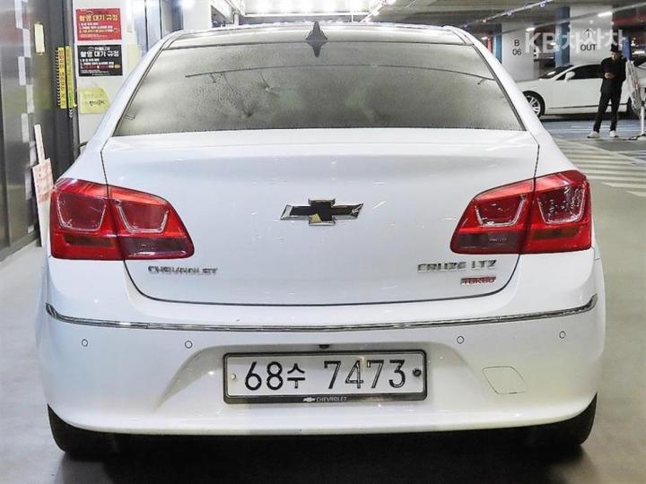 Chevrolet Cruze Amazing New 1.4 Turbo LTZ 6