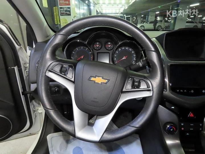 Chevrolet Cruze Amazing New 1.4 Turbo LTZ 9