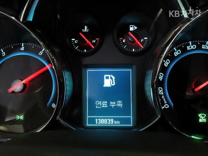 Chevrolet Cruze Amazing New 1.4 Turbo LTZ 10