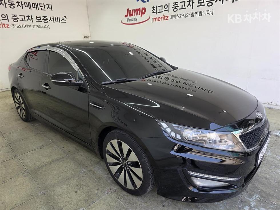 2011 - kia k5