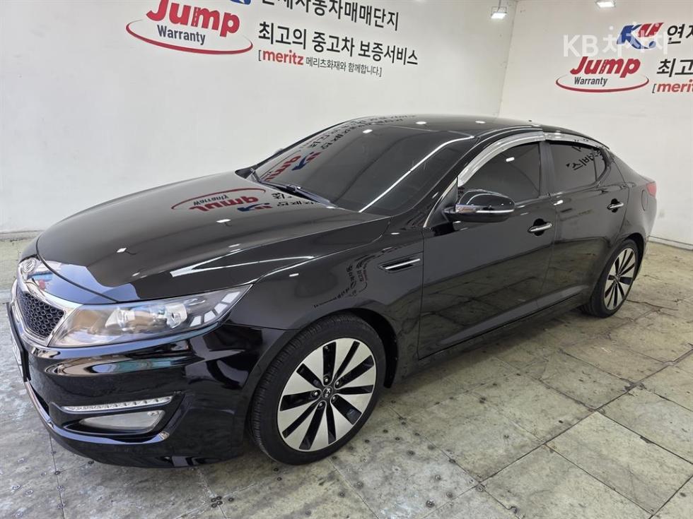 2011 - kia k5