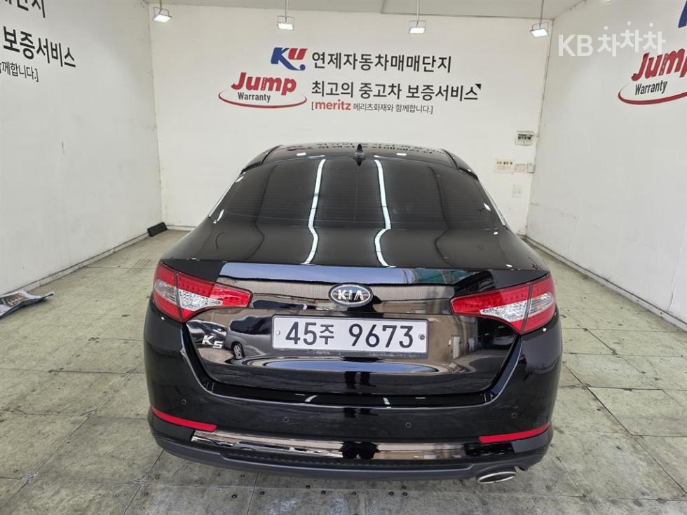 2011 - kia k5