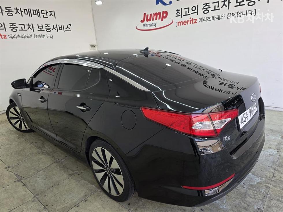 2011 - kia k5