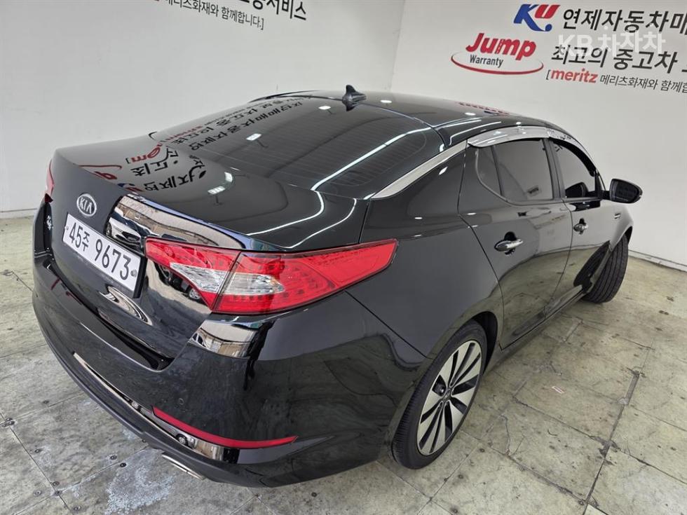 2011 - kia k5