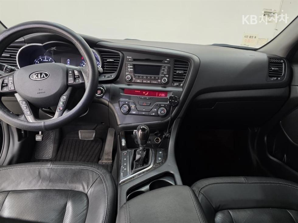 2011 - kia k5