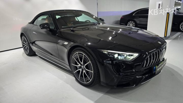 Mercedes-Benz SL-Class R232 AMG SL43 Base Type 3