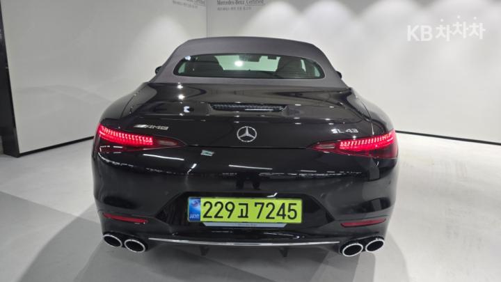 Mercedes-Benz SL-Class R232 AMG SL43 Base Type 4