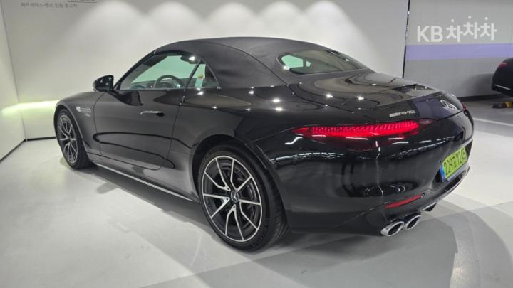 Mercedes-Benz SL-Class R232 AMG SL43 Base Type 5