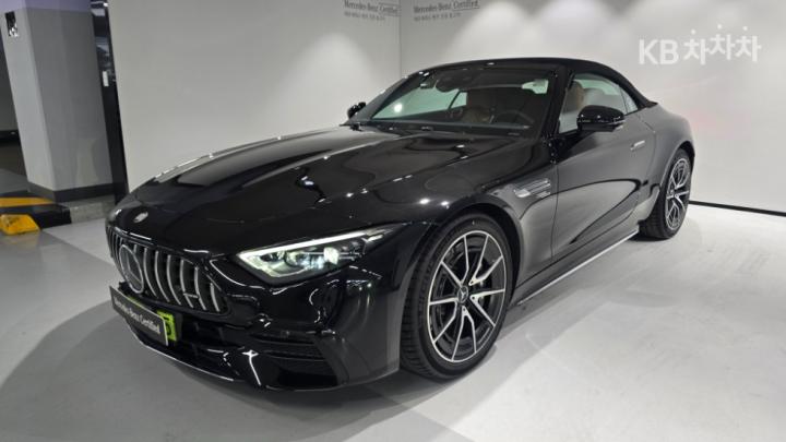 Mercedes-Benz SL-Class R232 AMG SL43 Base Type 8