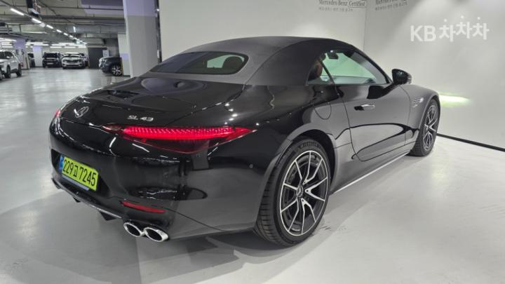 Mercedes-Benz SL-Class R232 AMG SL43 Base Type 9