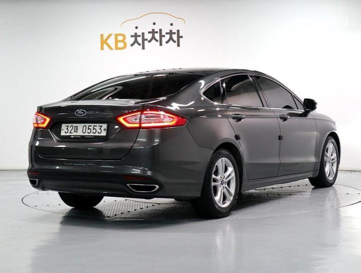 Ford Mondeo 2.0 TDCi Diesel Trend 4