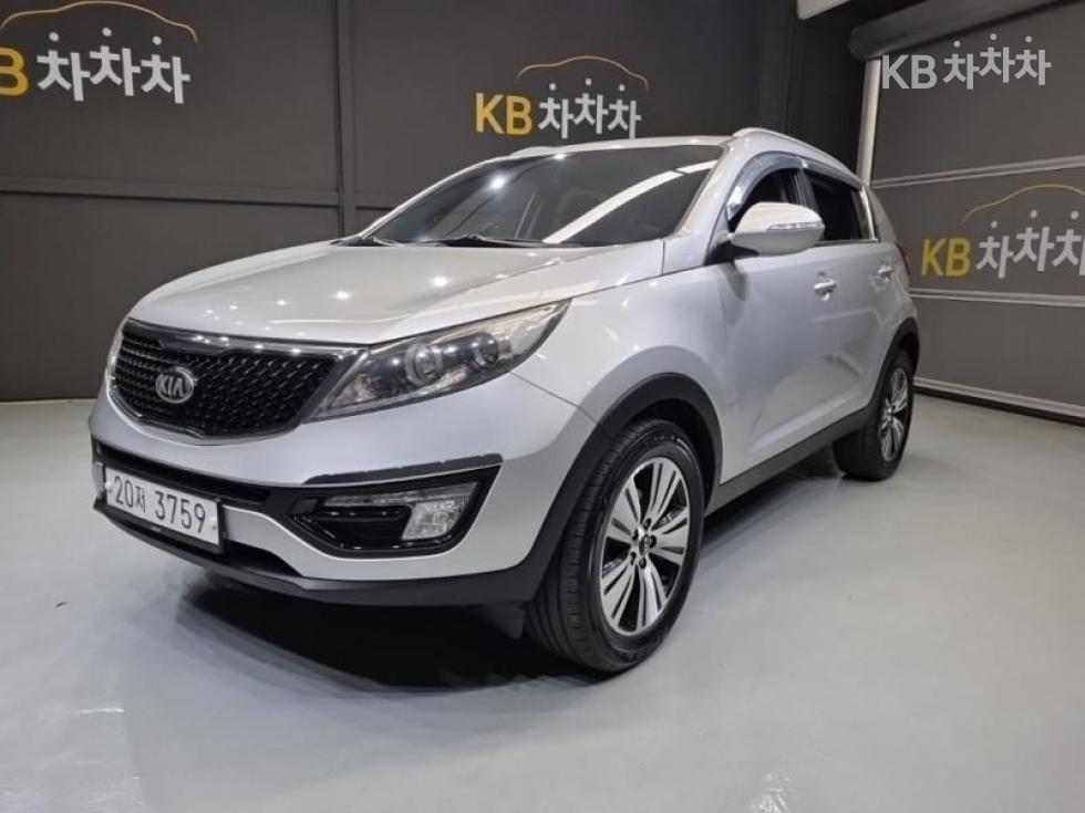 2015 - kia sportage