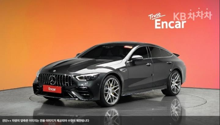 Mercedes-Benz AMG GT 4door 43 4MATIC+ Dynamic 2