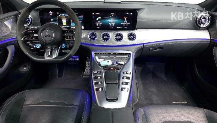 Mercedes-Benz AMG GT 4door 43 4MATIC+ Dynamic 8