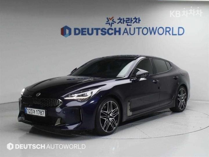 Kia Stinger Meister 3.3 Gasoline Turbo 4WD Masters