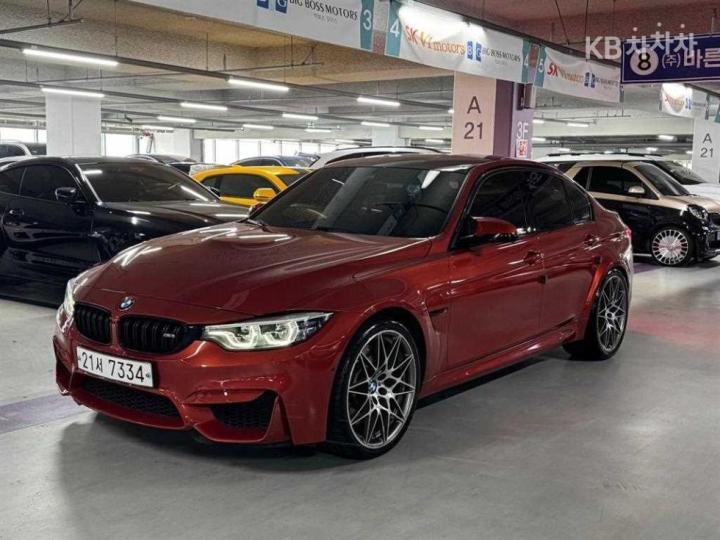 BMW M3 M Series Sedan Competition F80 2