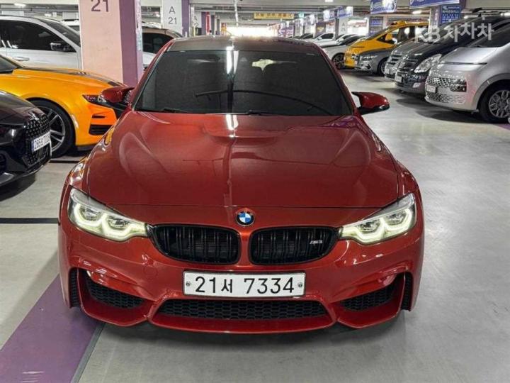 BMW M3 M Series Sedan Competition F80 3