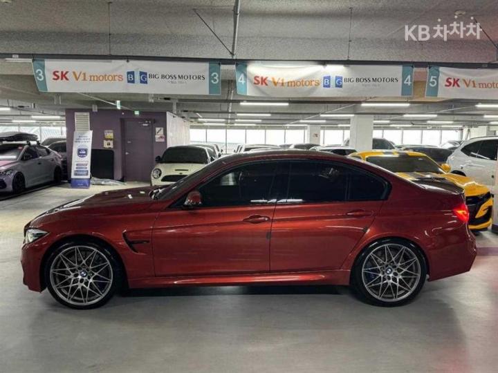 BMW M3 M Series Sedan Competition F80 4