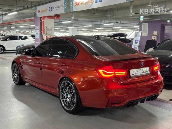 BMW M3 M Series Sedan Competition F80 5