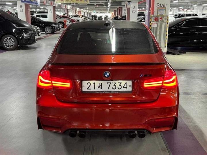 BMW M3 M Series Sedan Competition F80 6