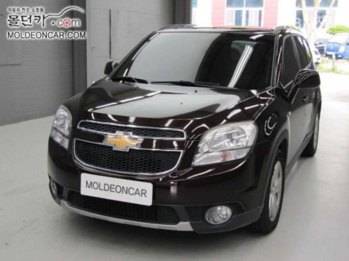 Chevrolet Orlando LPG LTZ Premium