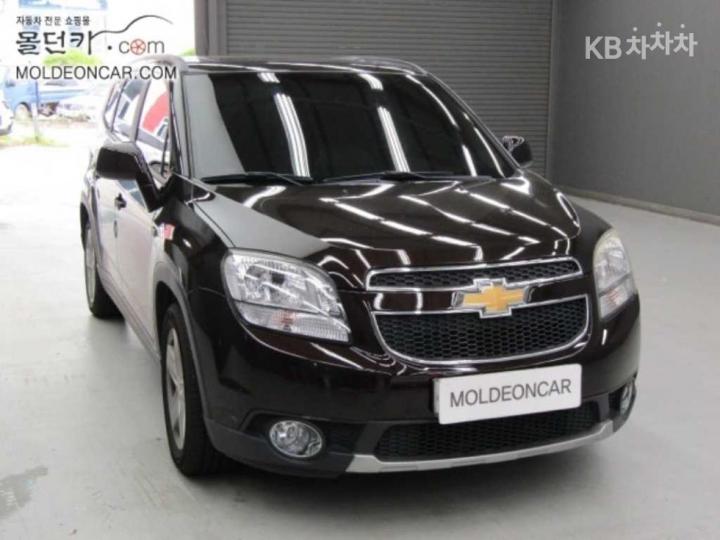 Chevrolet Orlando LPG LTZ Premium 3