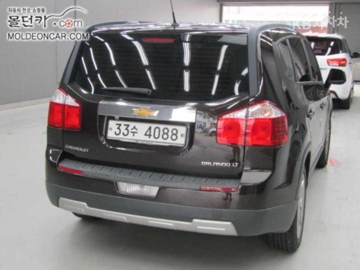 Chevrolet Orlando LPG LTZ Premium 4