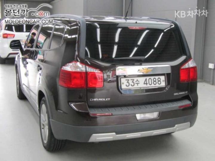 Chevrolet Orlando LPG LTZ Premium 5