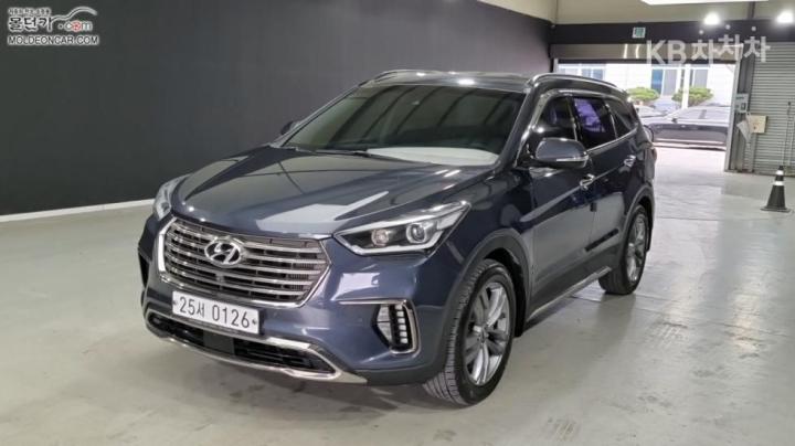 Hyundai Maxcruz Diesel e-VGT R2.2 2WD Finest Edition