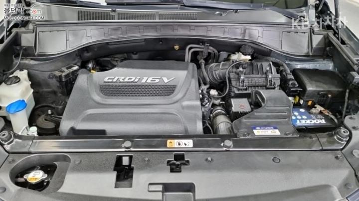 Hyundai Maxcruz Diesel e-VGT R2.2 2WD Finest Edition 9