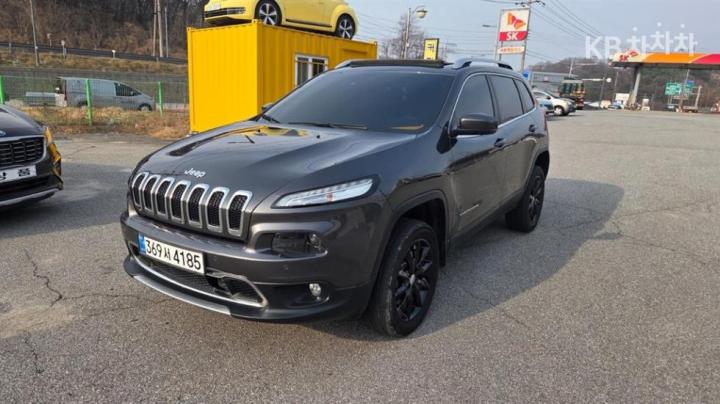 Jeep Cherokee 2.2 Diesel Limited 2