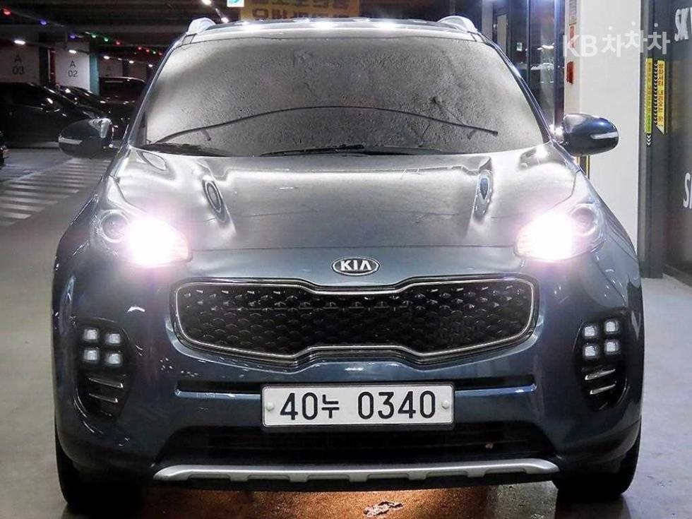 2016 - kia sportage