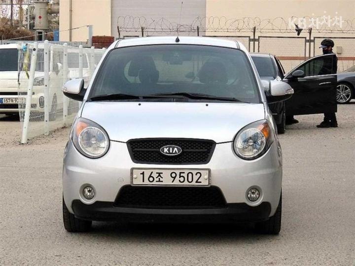 Kia Morning New LX Base Type Black Premium