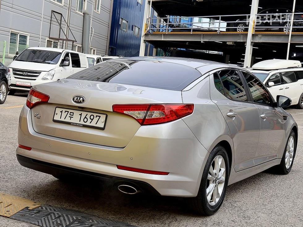 2013 - kia k5