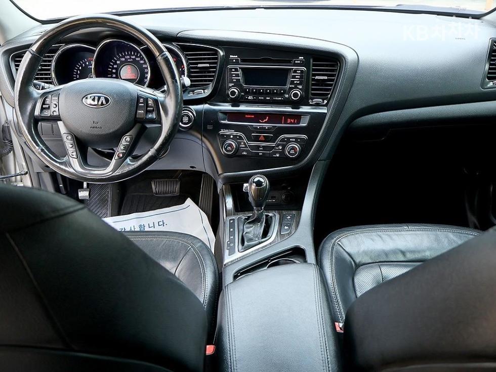 2013 - kia k5