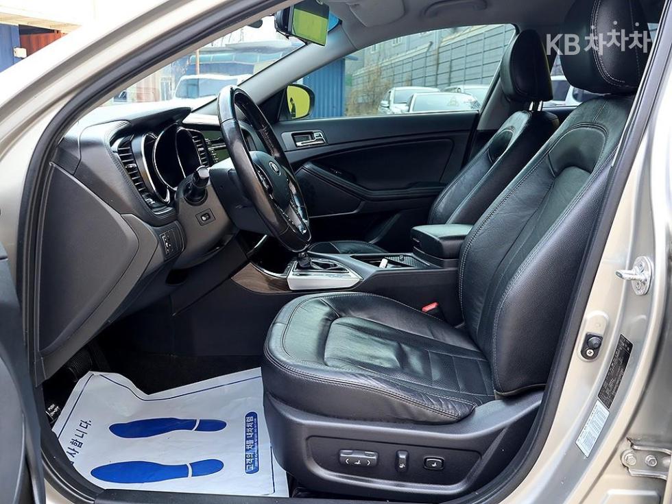 2013 - kia k5