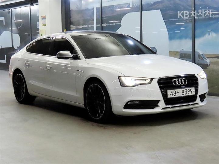 Audi A5 NEW 35 TDI Quattro Sportback 8TA 2