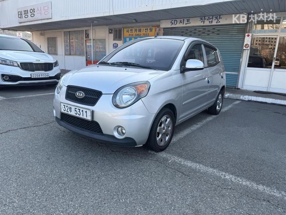 2010 - kia morning