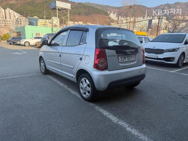 Kia Morning New LPI LX Base Type 5