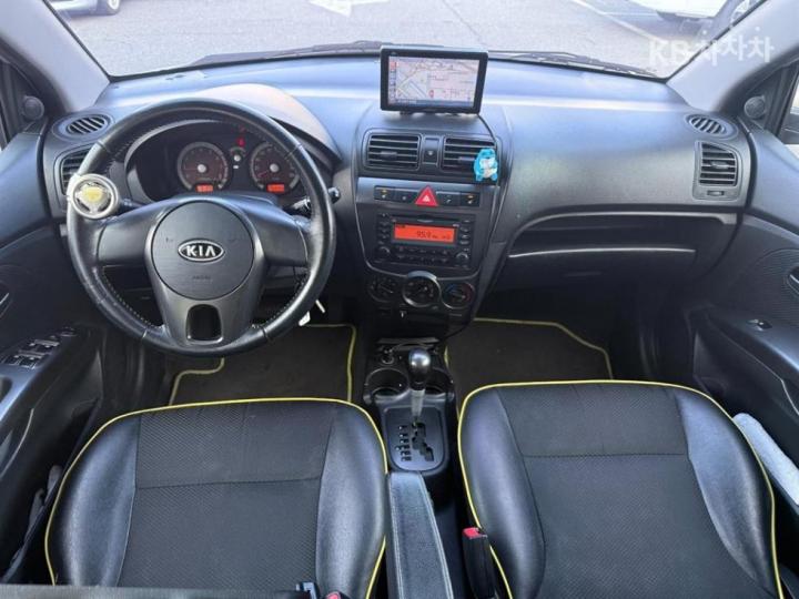 Kia Morning New LPI LX Base Type 8