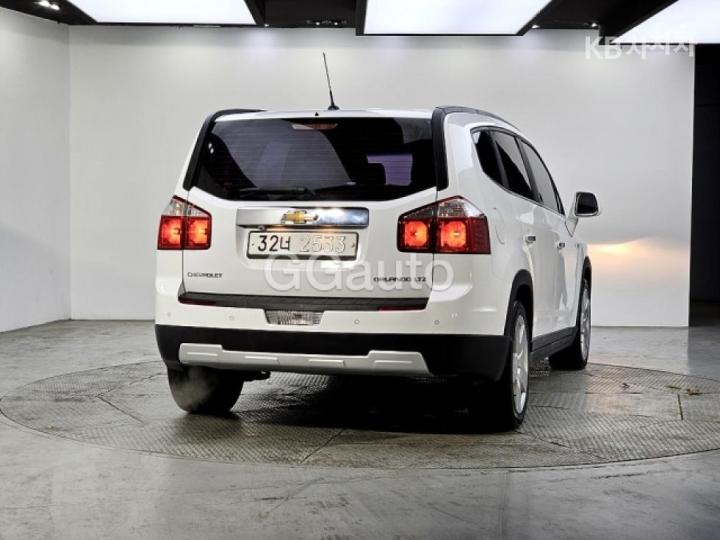 Chevrolet Orlando LTZ Safety 4