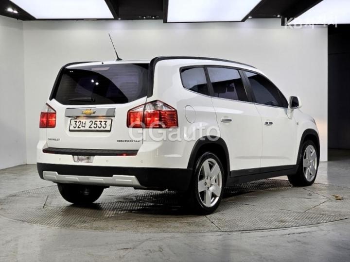 Chevrolet Orlando LTZ Safety 5
